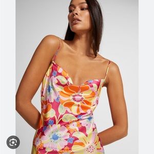 Flower slip dress - Simons - XL